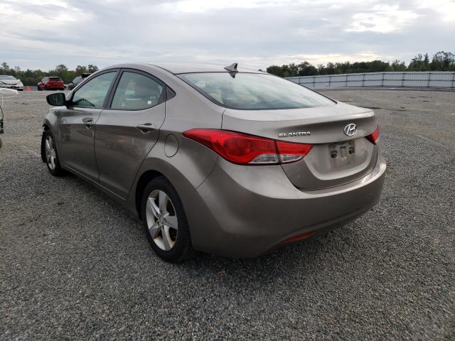 Photo 2 VIN: 5NPDH4AE1DH270701 - HYUNDAI ELANTRA GL 