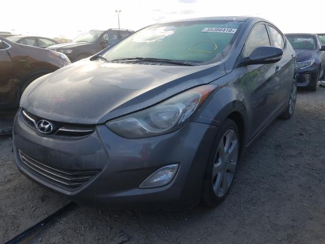 Photo 1 VIN: 5NPDH4AE1DH272030 - HYUNDAI ELANTRA GL 