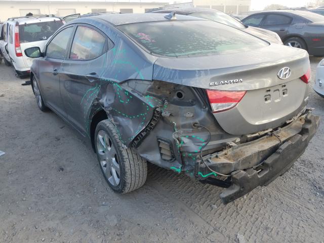 Photo 2 VIN: 5NPDH4AE1DH272030 - HYUNDAI ELANTRA GL 