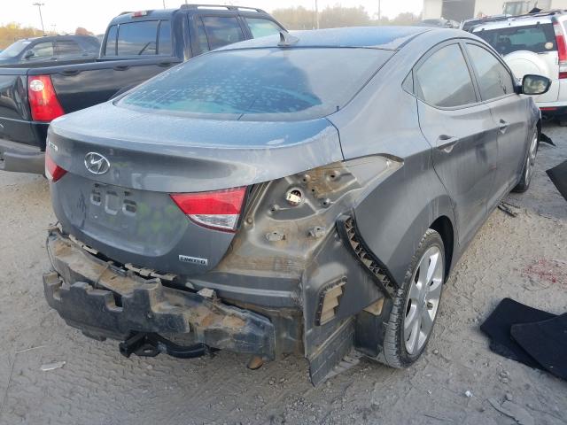 Photo 3 VIN: 5NPDH4AE1DH272030 - HYUNDAI ELANTRA GL 