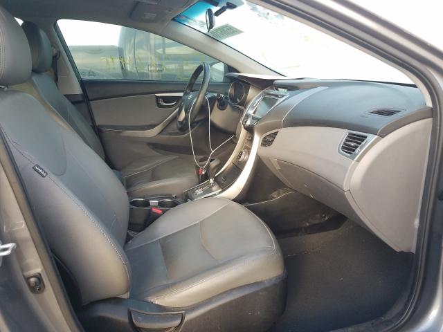 Photo 4 VIN: 5NPDH4AE1DH272030 - HYUNDAI ELANTRA GL 