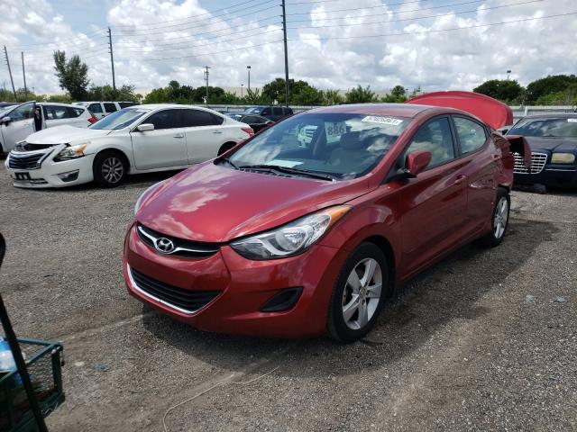 Photo 1 VIN: 5NPDH4AE1DH278281 - HYUNDAI ELANTRA GL 