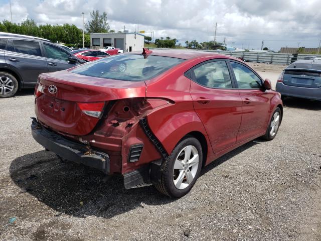 Photo 3 VIN: 5NPDH4AE1DH278281 - HYUNDAI ELANTRA GL 