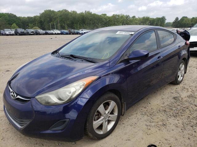 Photo 1 VIN: 5NPDH4AE1DH279219 - HYUNDAI ELANTRA GL 