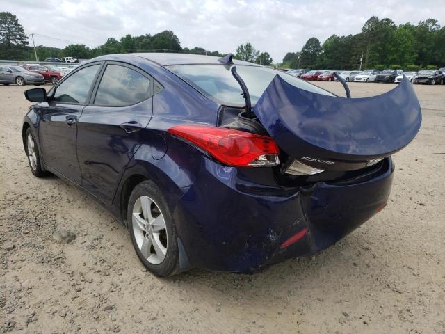 Photo 2 VIN: 5NPDH4AE1DH279219 - HYUNDAI ELANTRA GL 