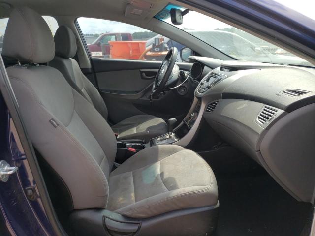 Photo 4 VIN: 5NPDH4AE1DH279219 - HYUNDAI ELANTRA GL 