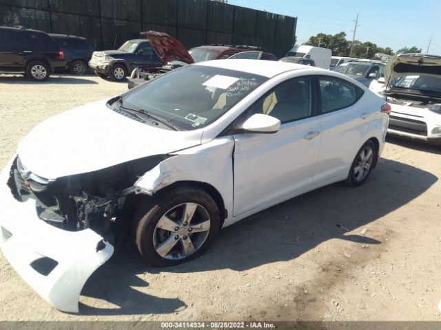 Photo 1 VIN: 5NPDH4AE1DH280189 - HYUNDAI ELANTRA 