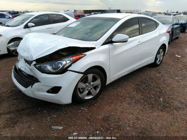 Photo 1 VIN: 5NPDH4AE1DH282508 - HYUNDAI ELANTRA 