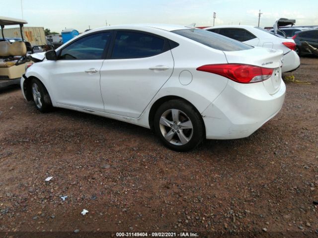 Photo 2 VIN: 5NPDH4AE1DH282508 - HYUNDAI ELANTRA 