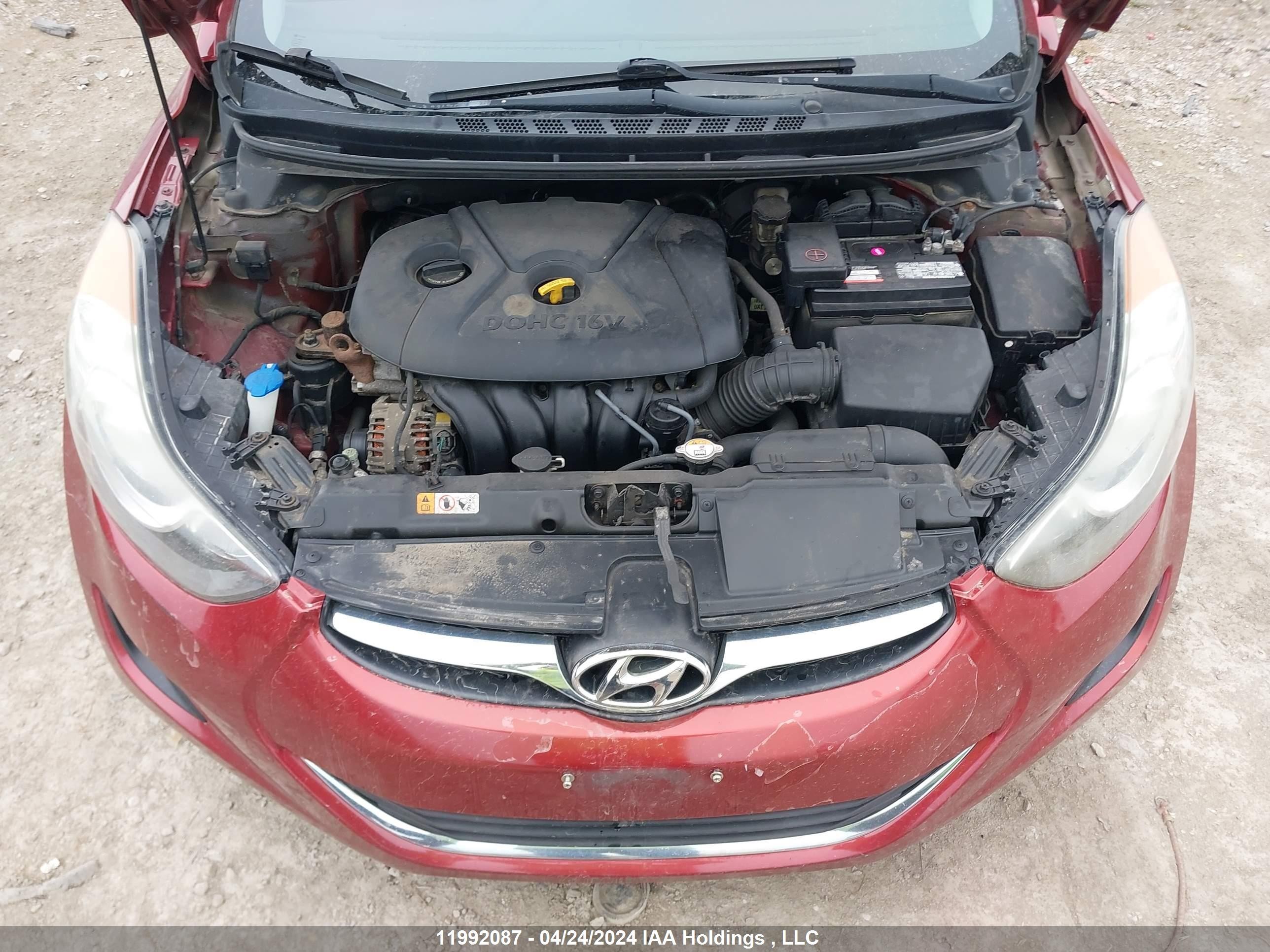 Photo 9 VIN: 5NPDH4AE1DH282704 - HYUNDAI ELANTRA 