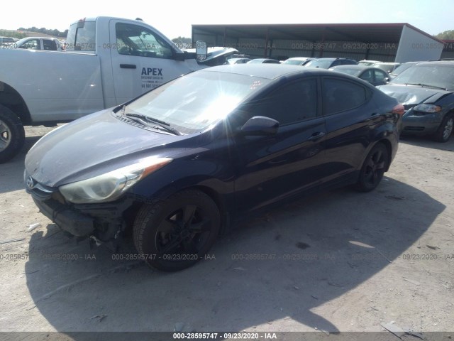 Photo 1 VIN: 5NPDH4AE1DH284694 - HYUNDAI ELANTRA 