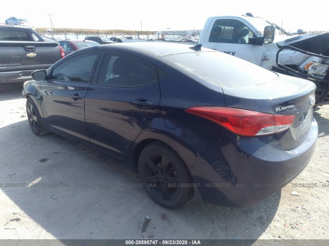 Photo 2 VIN: 5NPDH4AE1DH284694 - HYUNDAI ELANTRA 