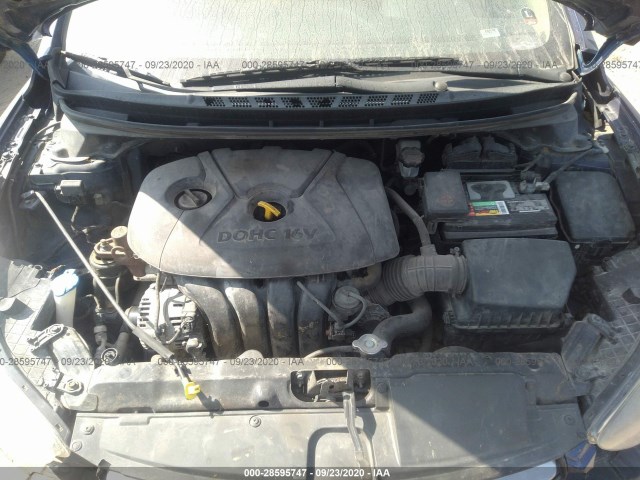 Photo 9 VIN: 5NPDH4AE1DH284694 - HYUNDAI ELANTRA 