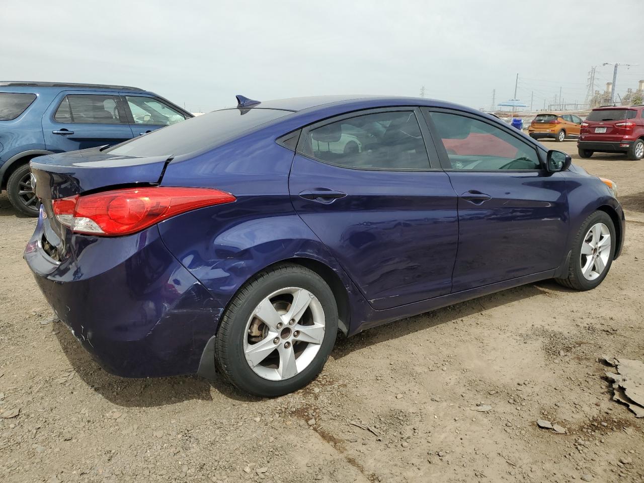 Photo 2 VIN: 5NPDH4AE1DH286963 - HYUNDAI ELANTRA 