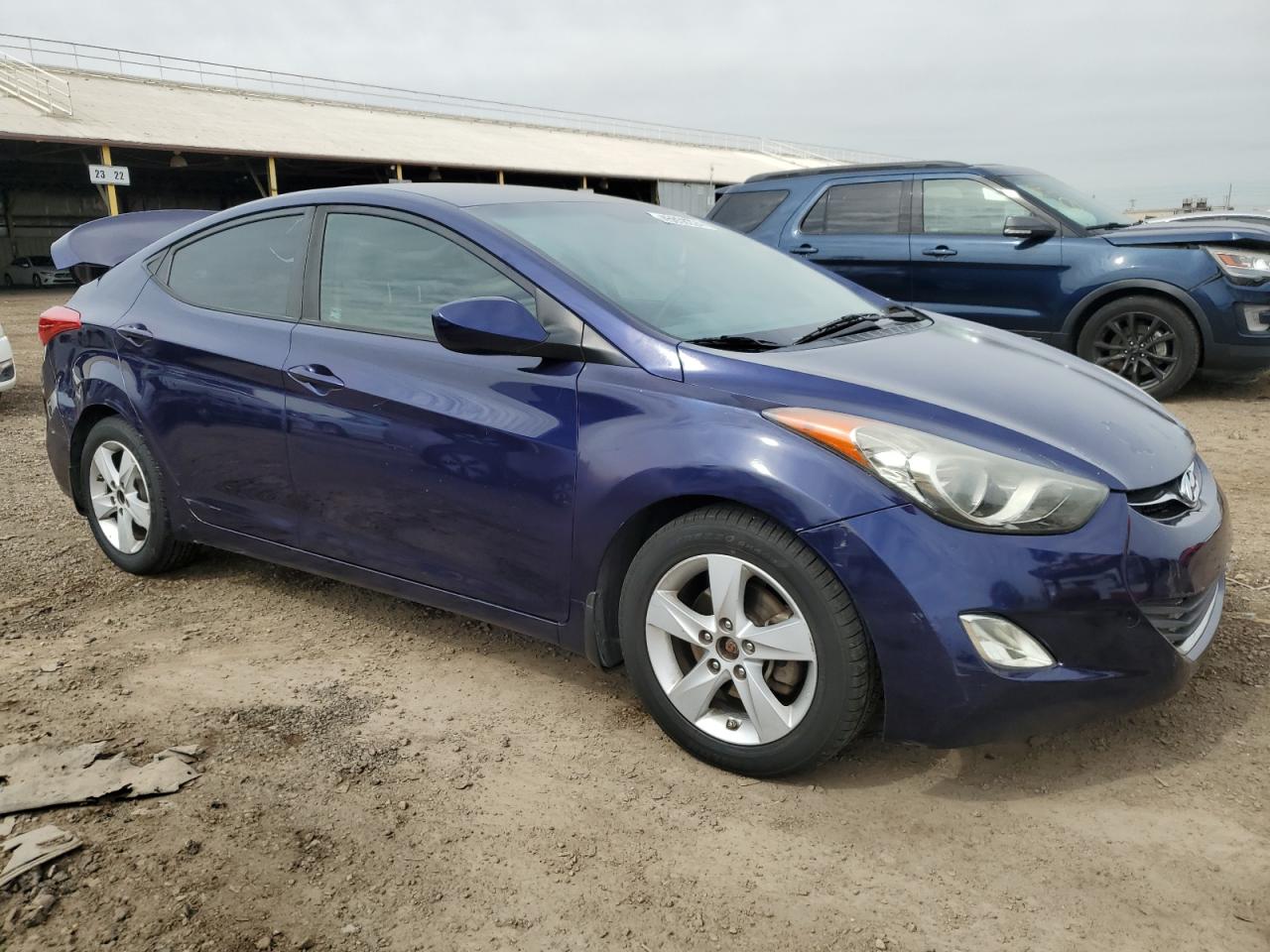 Photo 3 VIN: 5NPDH4AE1DH286963 - HYUNDAI ELANTRA 