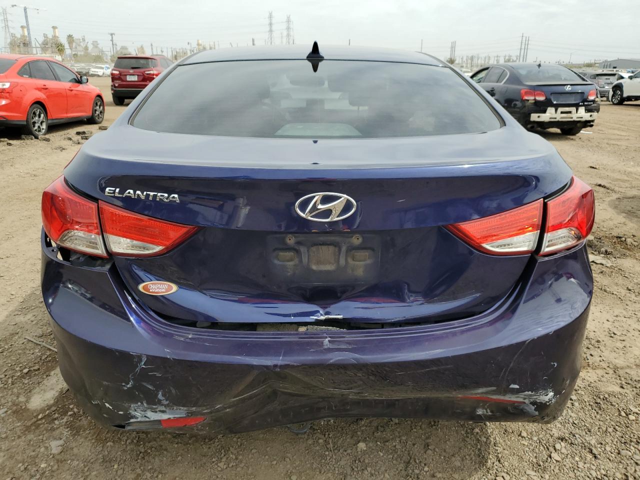 Photo 5 VIN: 5NPDH4AE1DH286963 - HYUNDAI ELANTRA 