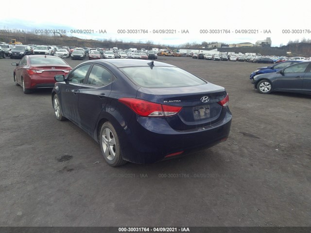 Photo 2 VIN: 5NPDH4AE1DH287191 - HYUNDAI ELANTRA 