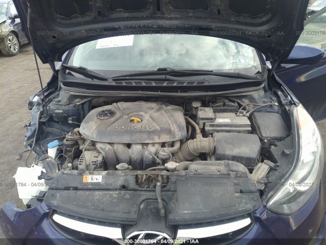 Photo 9 VIN: 5NPDH4AE1DH287191 - HYUNDAI ELANTRA 