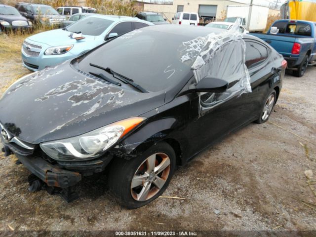 Photo 1 VIN: 5NPDH4AE1DH287708 - HYUNDAI ELANTRA 