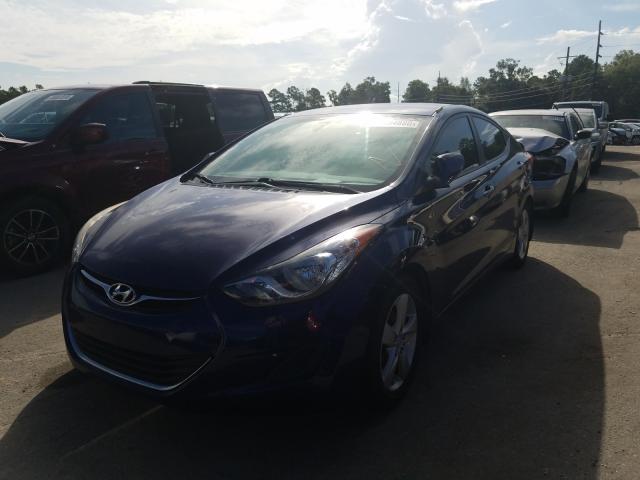 Photo 1 VIN: 5NPDH4AE1DH289460 - HYUNDAI ELANTRA GL 