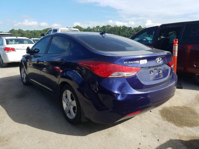 Photo 2 VIN: 5NPDH4AE1DH289460 - HYUNDAI ELANTRA GL 