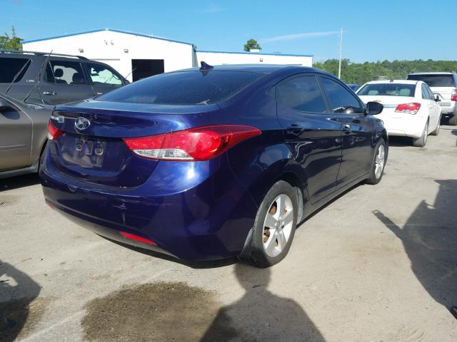 Photo 3 VIN: 5NPDH4AE1DH289460 - HYUNDAI ELANTRA GL 