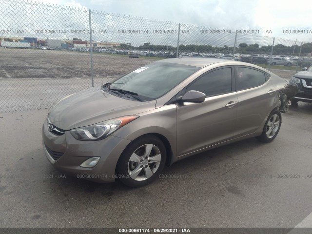 Photo 1 VIN: 5NPDH4AE1DH290205 - HYUNDAI ELANTRA 