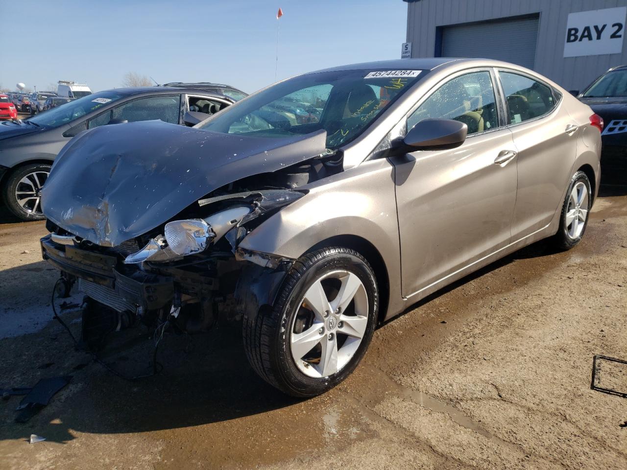 Photo 0 VIN: 5NPDH4AE1DH292911 - HYUNDAI ELANTRA 