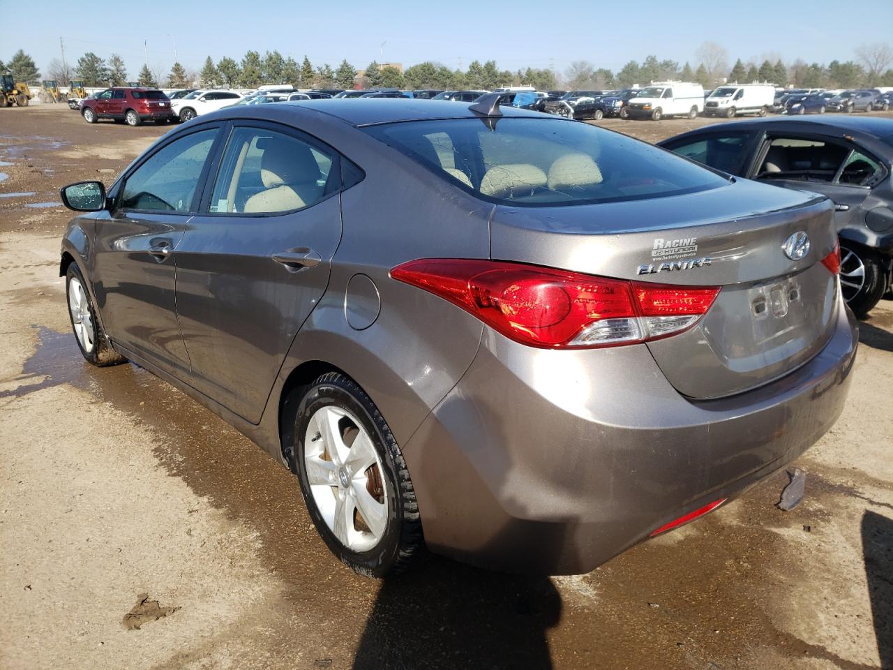 Photo 1 VIN: 5NPDH4AE1DH292911 - HYUNDAI ELANTRA 