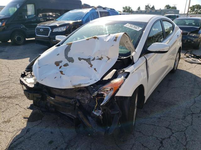 Photo 1 VIN: 5NPDH4AE1DH293511 - HYUNDAI ELANTRA GL 