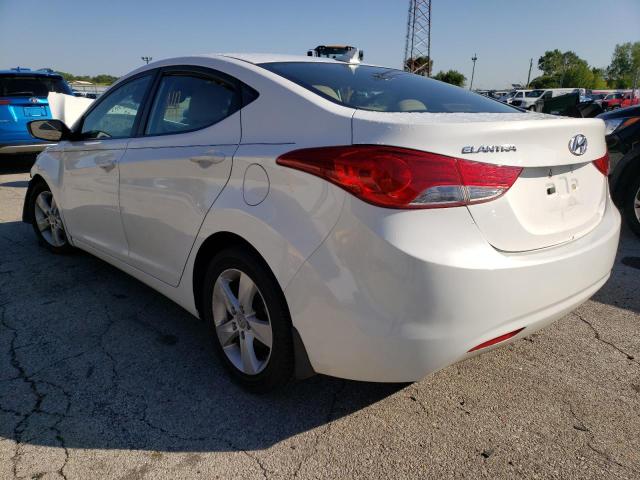 Photo 2 VIN: 5NPDH4AE1DH293511 - HYUNDAI ELANTRA GL 