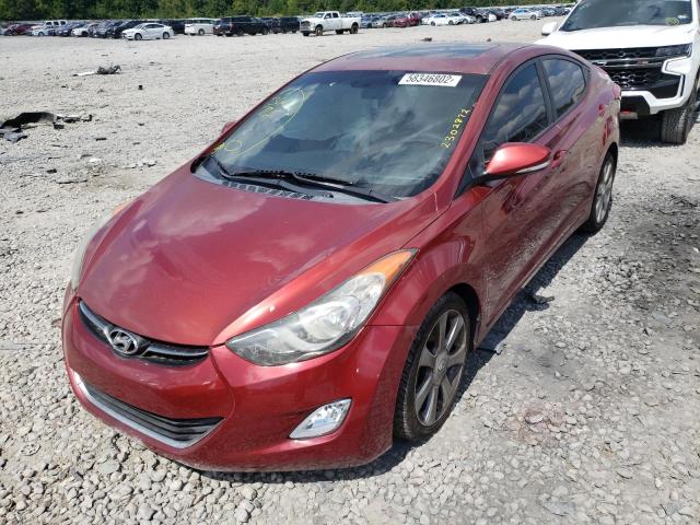 Photo 1 VIN: 5NPDH4AE1DH295114 - HYUNDAI ELANTRA GL 