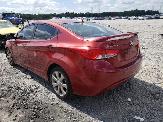 Photo 2 VIN: 5NPDH4AE1DH295114 - HYUNDAI ELANTRA GL 