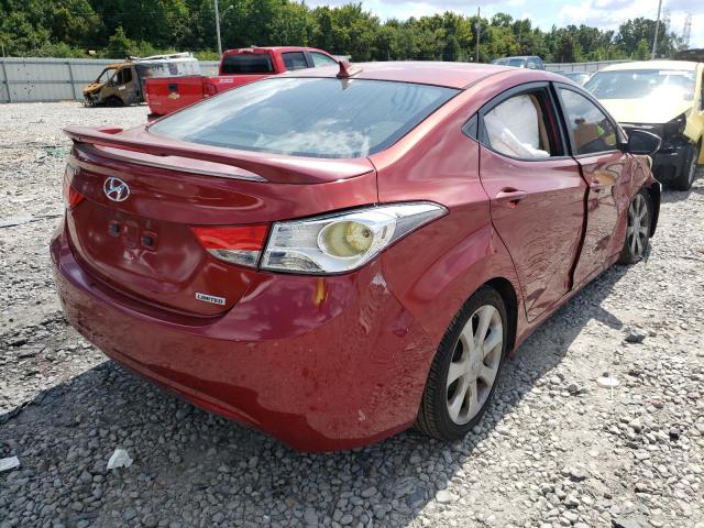 Photo 3 VIN: 5NPDH4AE1DH295114 - HYUNDAI ELANTRA GL 