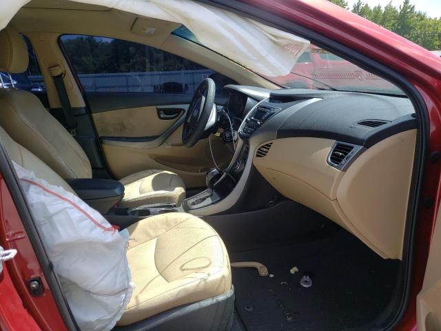 Photo 4 VIN: 5NPDH4AE1DH295114 - HYUNDAI ELANTRA GL 