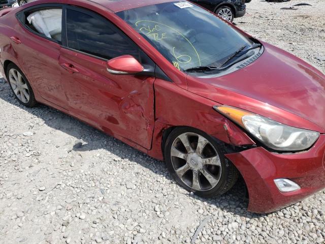 Photo 8 VIN: 5NPDH4AE1DH295114 - HYUNDAI ELANTRA GL 