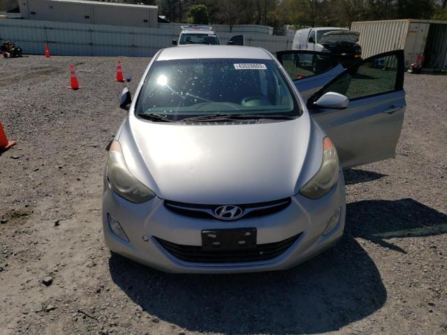 Photo 4 VIN: 5NPDH4AE1DH295145 - HYUNDAI ELANTRAGLS 