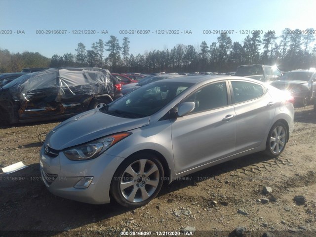 Photo 1 VIN: 5NPDH4AE1DH299163 - HYUNDAI ELANTRA 