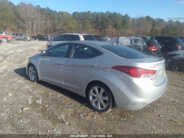 Photo 2 VIN: 5NPDH4AE1DH299163 - HYUNDAI ELANTRA 