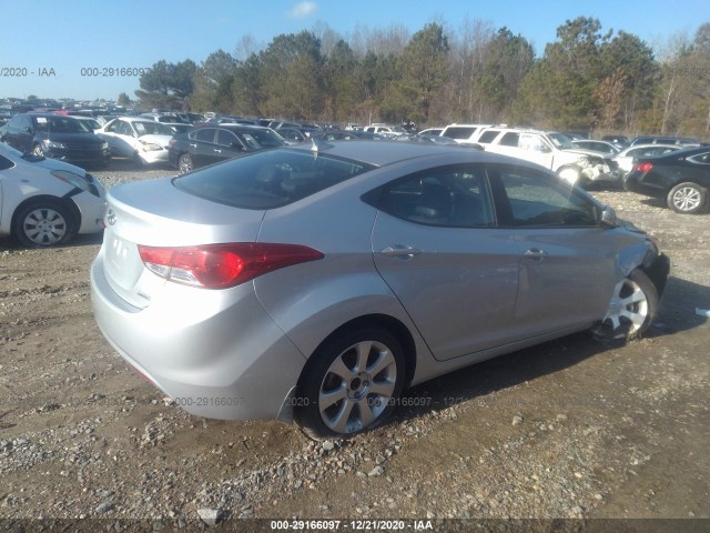 Photo 3 VIN: 5NPDH4AE1DH299163 - HYUNDAI ELANTRA 