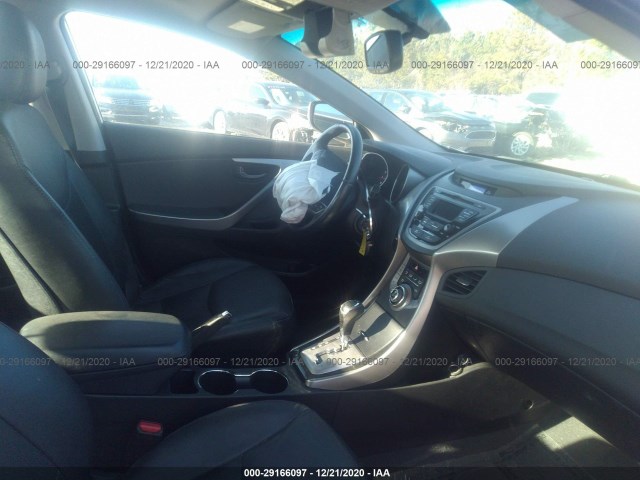 Photo 4 VIN: 5NPDH4AE1DH299163 - HYUNDAI ELANTRA 