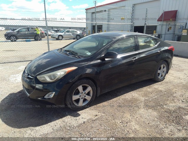 Photo 1 VIN: 5NPDH4AE1DH301395 - HYUNDAI ELANTRA 