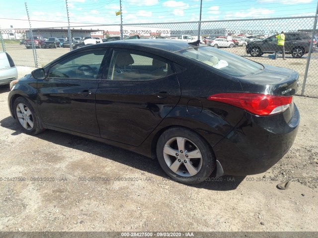 Photo 2 VIN: 5NPDH4AE1DH301395 - HYUNDAI ELANTRA 