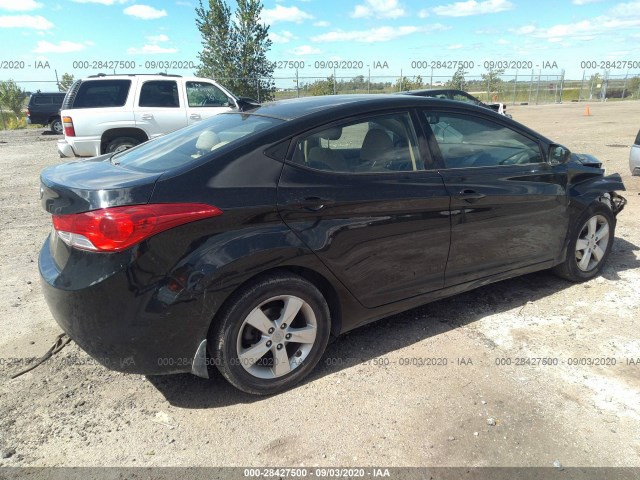 Photo 3 VIN: 5NPDH4AE1DH301395 - HYUNDAI ELANTRA 