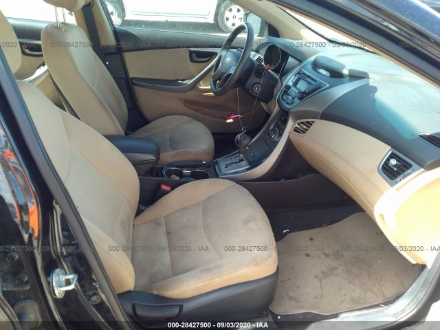 Photo 4 VIN: 5NPDH4AE1DH301395 - HYUNDAI ELANTRA 