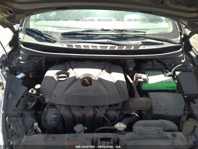 Photo 9 VIN: 5NPDH4AE1DH301395 - HYUNDAI ELANTRA 