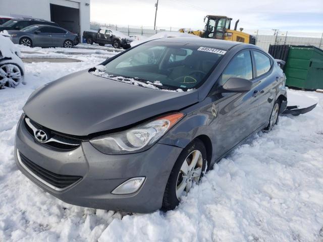 Photo 1 VIN: 5NPDH4AE1DH302031 - HYUNDAI ELANTRA GL 