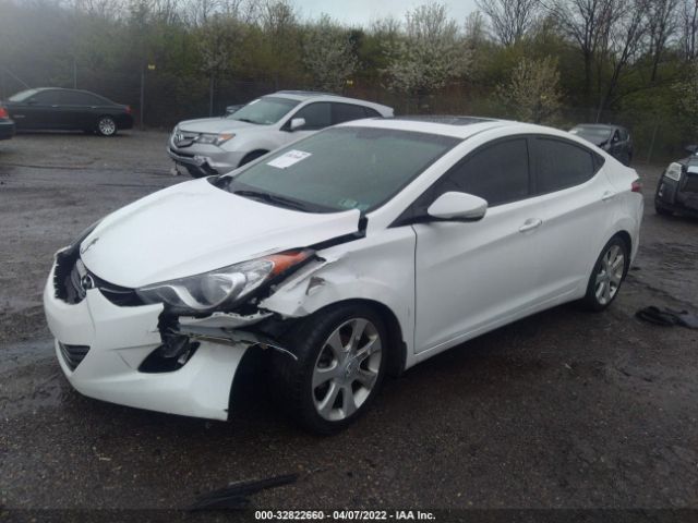 Photo 1 VIN: 5NPDH4AE1DH304233 - HYUNDAI ELANTRA 