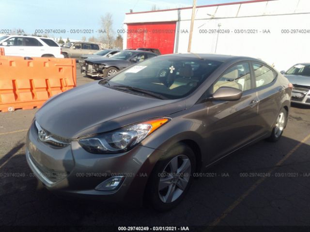 Photo 1 VIN: 5NPDH4AE1DH306550 - HYUNDAI ELANTRA 