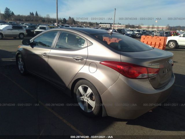 Photo 2 VIN: 5NPDH4AE1DH306550 - HYUNDAI ELANTRA 